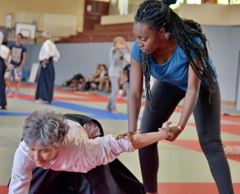 Valence aikido art martial self defense